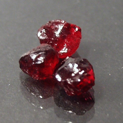 Rare Arizona Chrome Pyrope Ant Hill Garnet Facet Rough Litnon.com