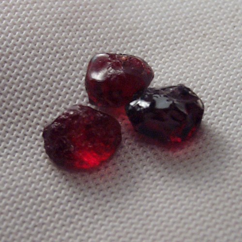 Rare Arizona Chrome Pyrope Ant Hill Garnet Facet Rough Litnon.com