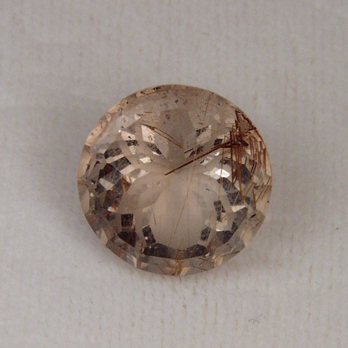 * Unique Spider Cut Rutile Quartz Gemstone 8.97ct  Litnon.com