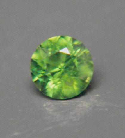Neon Green Old Mine Russian Demantoid Garnet  Litnon.com