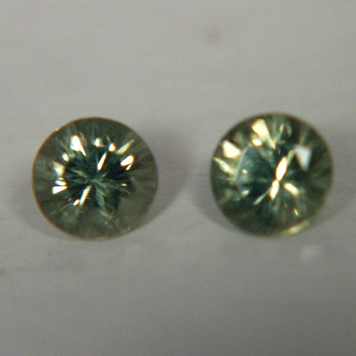 Rare Matched Pair Gem Quality Kornerupine Sri Lanka  Litnon.com
