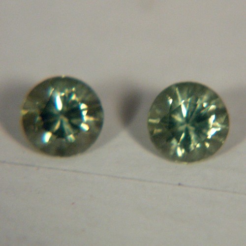 Rare Matched Pair Gem Quality Kornerupine Sri Lanka  Litnon.com