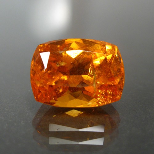 Blazing Color New Find Loliondo Mandarin Garnet 6.69 ct  Litnon.com