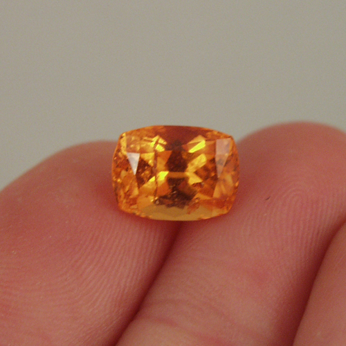 Blazing Color New Find Loliondo Mandarin Garnet 6.69 ct  Litnon.com