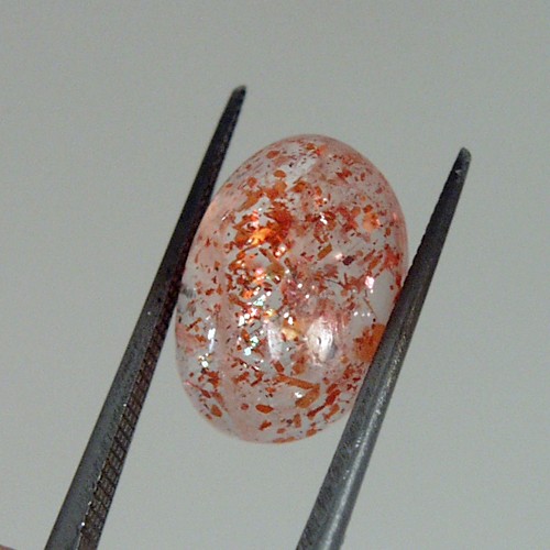 Sparkle Confetti Sunstone Cab Tanzania 4.75 ct  Litnon.com
