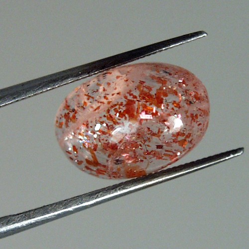 Sparkle Confetti Sunstone Cab Tanzania 4.75 ct  Litnon.com