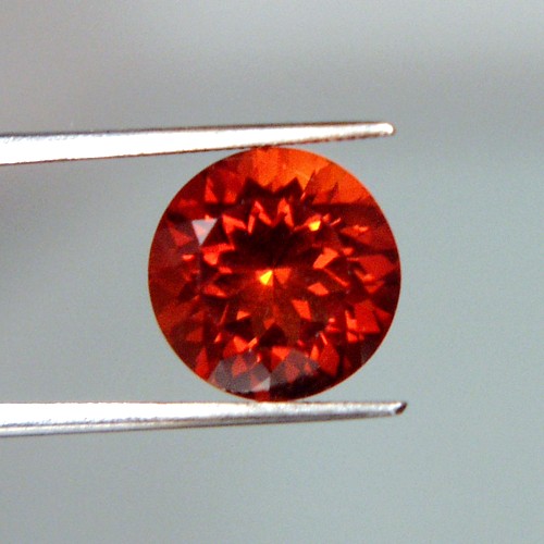USA Cut Hessonite Grossular Garnet Tanzania 3.66 ct  Litnon.com