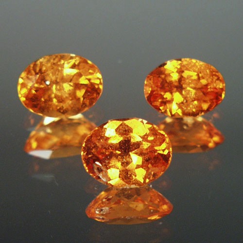 Blazing Color Loliondo Mandarin Garnet Lot 9.44 ct tw  Litnon.com