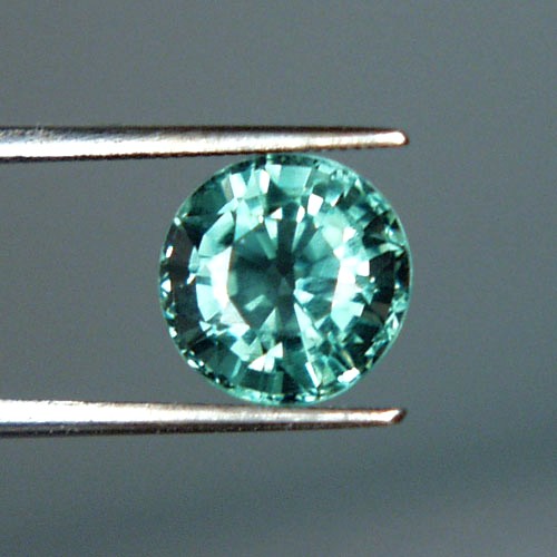 Color Bright Blue - Green Tourmaline Afghanistan 2.55 ct  Litnon.com