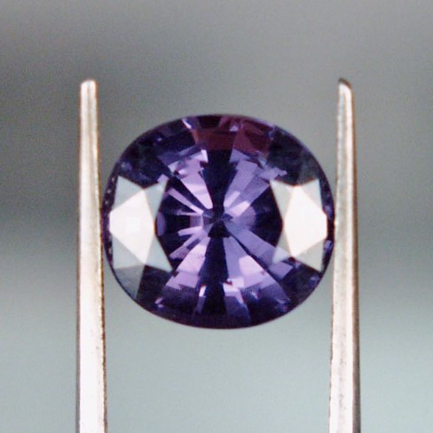 Big Color Shift Blue - Purple Spinel Sri Lanka 3.34 ct  Litnon.com