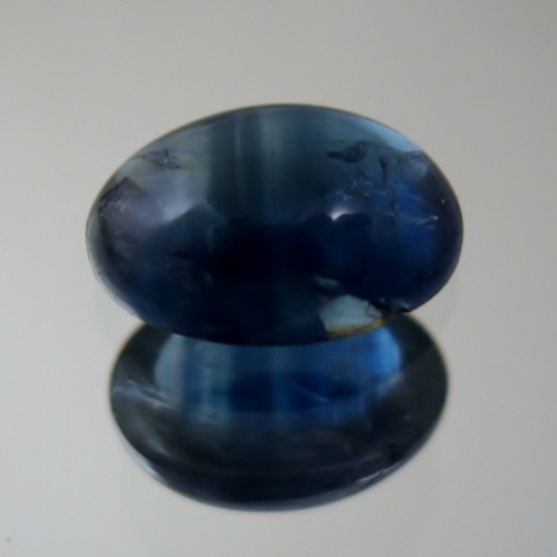 Pretty Thai Blue Sapphire Cabochon 3.62 ct  Litnon.com