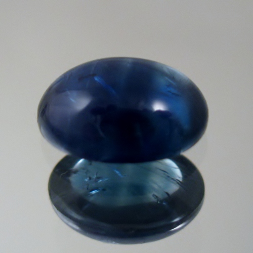 Pretty Thai Blue Sapphire Cabochon 3.62 ct  Litnon.com