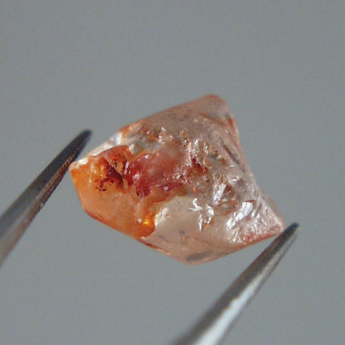 Clean Natural White Zircon Facet Rough Tanzania  Litnon.com