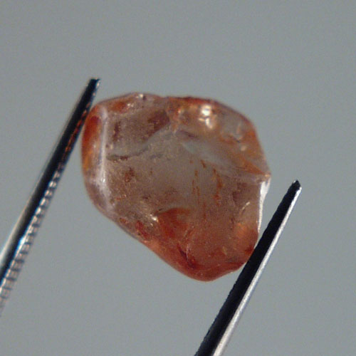 Clean Natural White Zircon Facet Rough Tanzania  Litnon.com