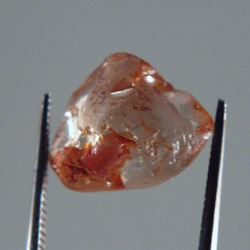 Clean Natural White Zircon Facet Rough Tanzania  Litnon.com