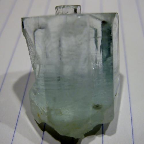 Collectors Terminated Aquamarine Crystal Pakistan  Litnon.com