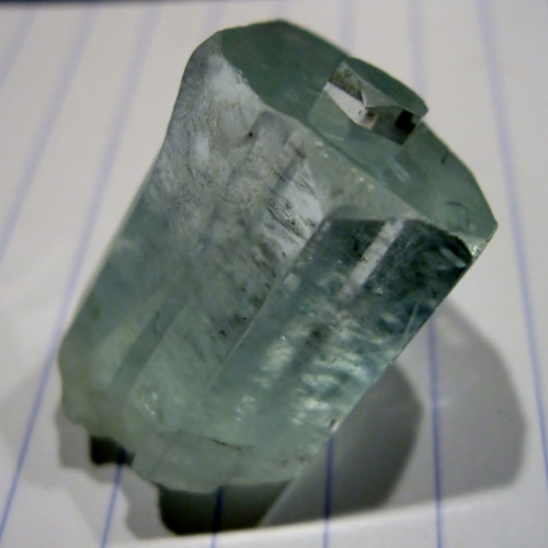 Collectors Terminated Aquamarine Crystal Pakistan  Litnon.com
