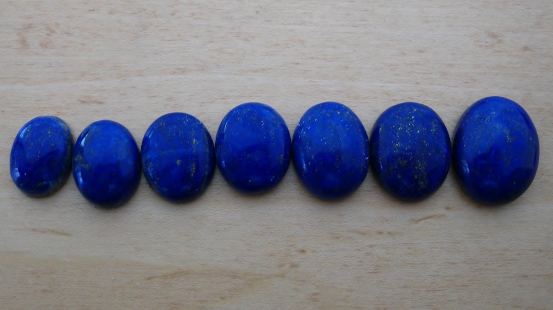Lot Top Quality Lapis Lazuli Pyrite Cabs Afghanistan  Litnon.com