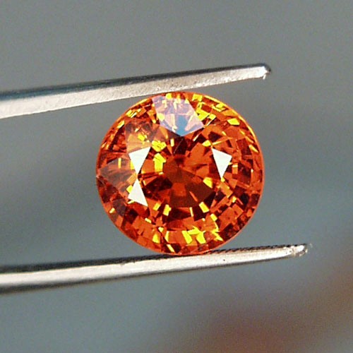 Color and Fire Gem Quality Spessartite Garnet 5.15ct  Litnon.com