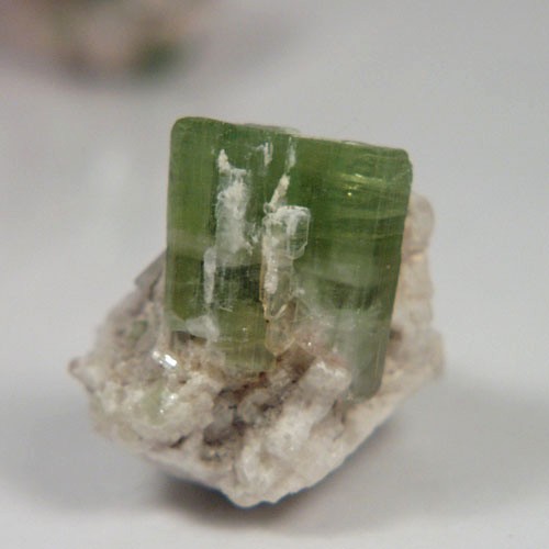 Collectors Tourmaline Crystal Specimen Afghanistan  Litnon.com