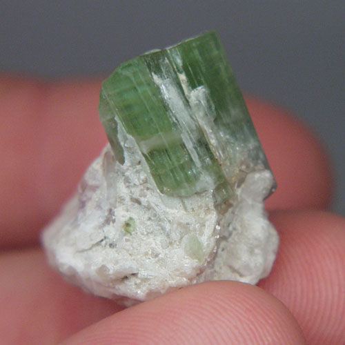 Collectors Tourmaline Crystal Specimen Afghanistan  Litnon.com