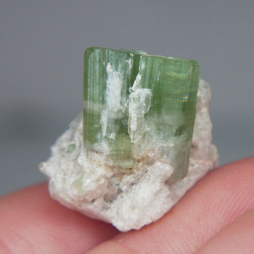 Collectors Tourmaline Crystal Specimen Afghanistan  Litnon.com