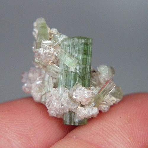 Collectors Tourmaline Crystal Specimen Afghanistan  Litnon.com