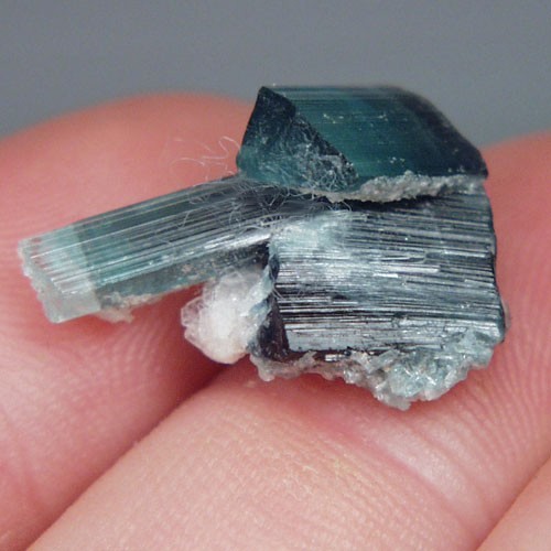 Collectors Tourmaline Crystal Specimen Afghanistan  Litnon.com