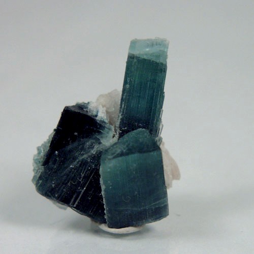 Collectors Tourmaline Crystal Specimen Afghanistan  Litnon.com