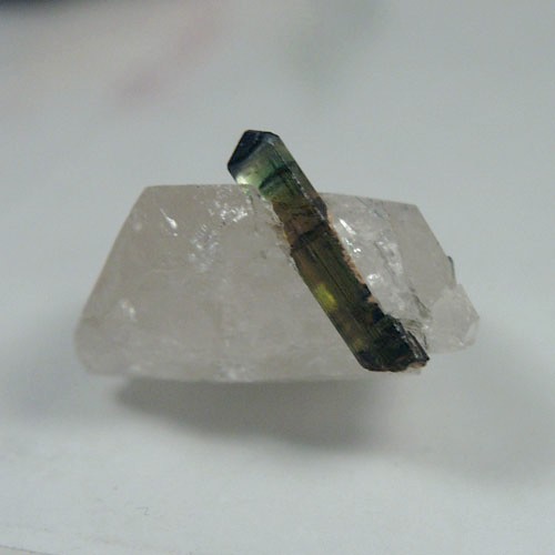 Collectors Tourmaline Crystal Specimen Afghanistan  Litnon.com