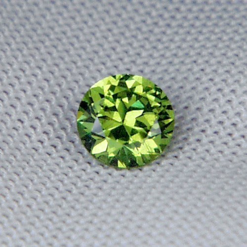 Top Gem Brilliant Old Mine Russian Demantoid Garnet GL Litnon.com