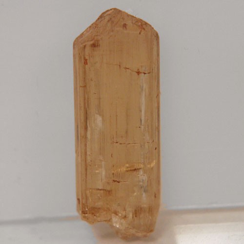 Collectors Facet Grade Golden Scapolite Crystal Tanzania  Litnon.com