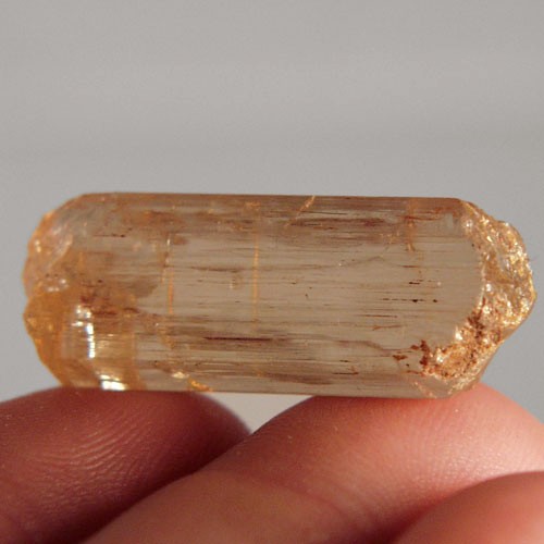 Collectors Facet Grade Golden Scapolite Crystal Tanzania  Litnon.com