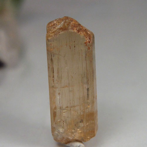 Collectors Facet Grade Golden Scapolite Crystal Tanzania  Litnon.com
