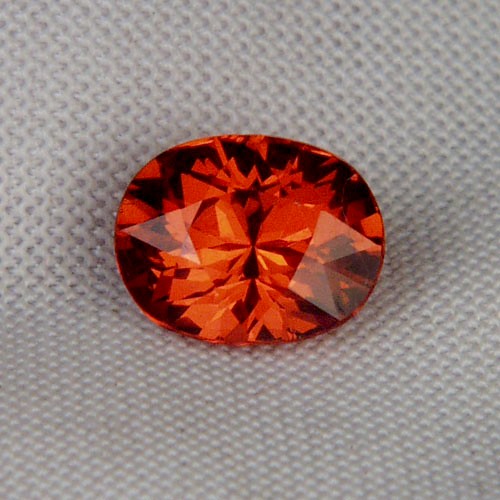 Cut Color and Fire Gem Quality Spessartite Garnet 3.55ct  Litnon.com