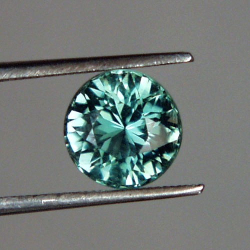 Color Bright Blue - Green Tourmaline Afghanistan 2.37 ct  Litnon.com
