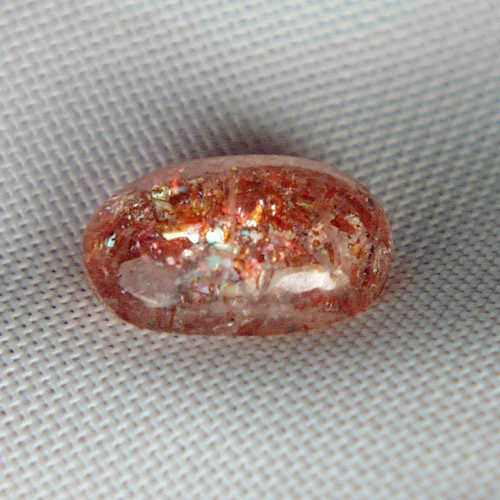 Sparkle Confetti Sunstone Cab Tanzania 4.75 ct  Litnon.com