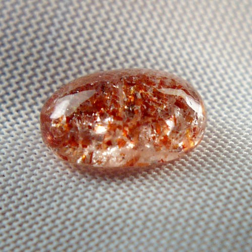 Sparkle Confetti Sunstone Cab Tanzania 4.75 ct  Litnon.com