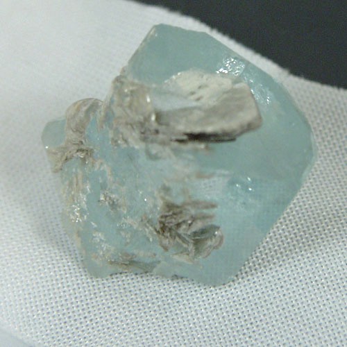Terminated Aquamarine Beryl Crystal Specimen Pakistan  Litnon.com