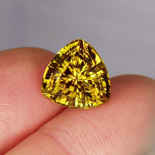 Rare Quality and Top Cut Yellow Tourmaline Nigeria 7.53ct  Litnon.com