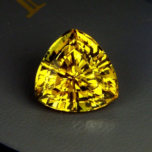 Rare Quality and Top Cut Yellow Tourmaline Nigeria 7.53ct  Litnon.com