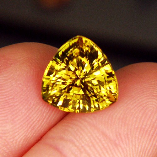 Rare Quality and Top Cut Yellow Tourmaline Nigeria 7.53ct  Litnon.com