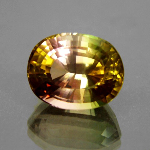 Rare Quality Parti Color Tourmaline Nigeria 18.81ct  Litnon.com
