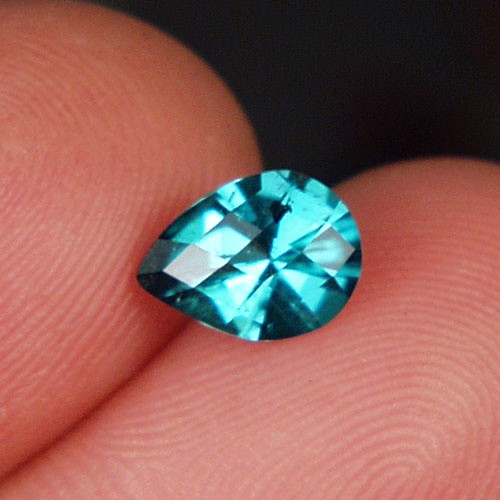 Paraiba Type Copper Bearing IndicoliteTourmaline Nigeria  Litnon.com