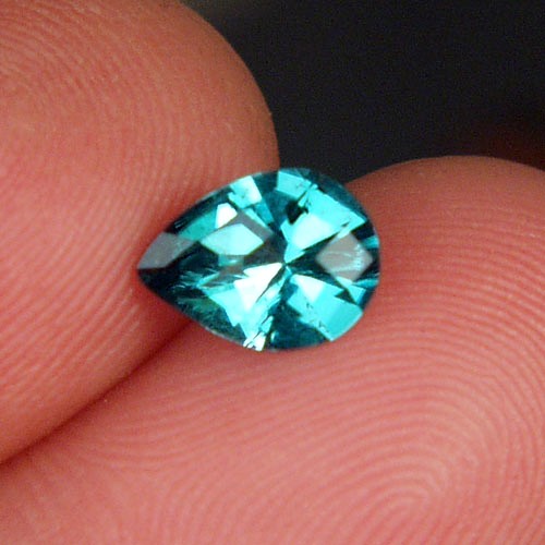 Paraiba Type Copper Bearing IndicoliteTourmaline Nigeria  Litnon.com