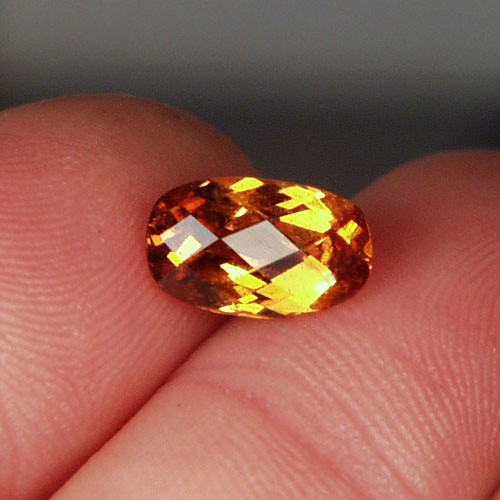 Ultra Rare Faceted Bastnaesite Pakistan 2.91 ct  Litnon.com
