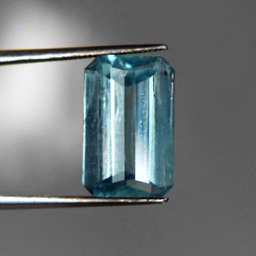 Strong Color Blue Aquamarine Nigeria 4.29ct  Litnon.com