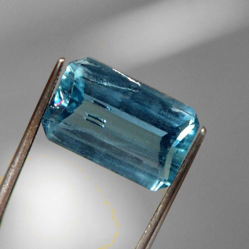 Strong Color Blue Aquamarine Nigeria 4.29ct  Litnon.com