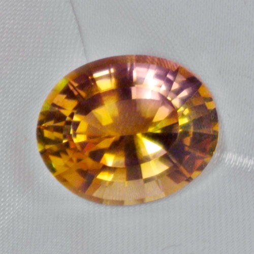 Rare Quality Pink-Gold Tourmaline Nigeria 8.50ct  Litnon.com