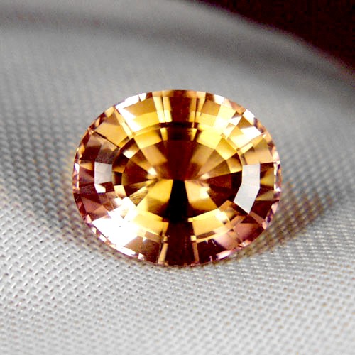 Rare Quality Pink-Gold Tourmaline Nigeria 8.50ct  Litnon.com